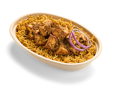 Paneer Biryani