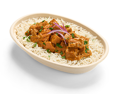 Butter Chicken Bowl