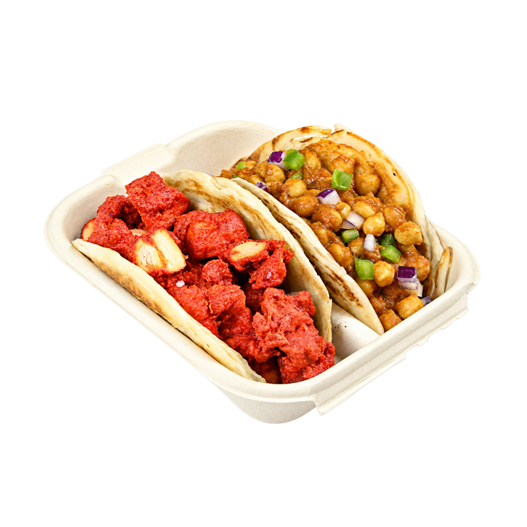 Desi Breakfast Tacos